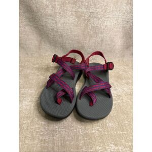 Chaco Womens Z/Cloud Collection Hiking Waterproof Trail Sport Sandal Maroon Sz 9